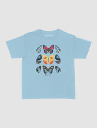 social butterfly baby tee - In Print We Trust