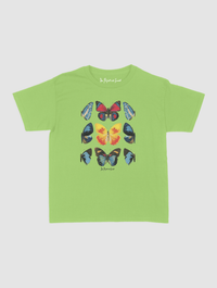 social butterfly baby tee - In Print We Trust