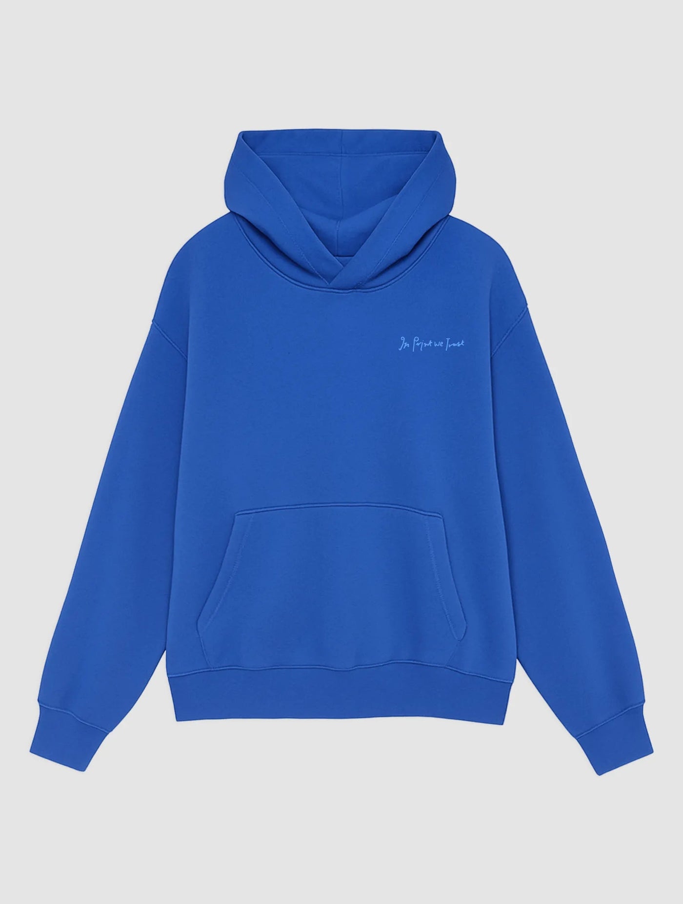 social butterfly blue hoodie - In Print We Trust