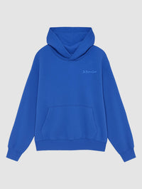 social butterfly blue hoodie - In Print We Trust