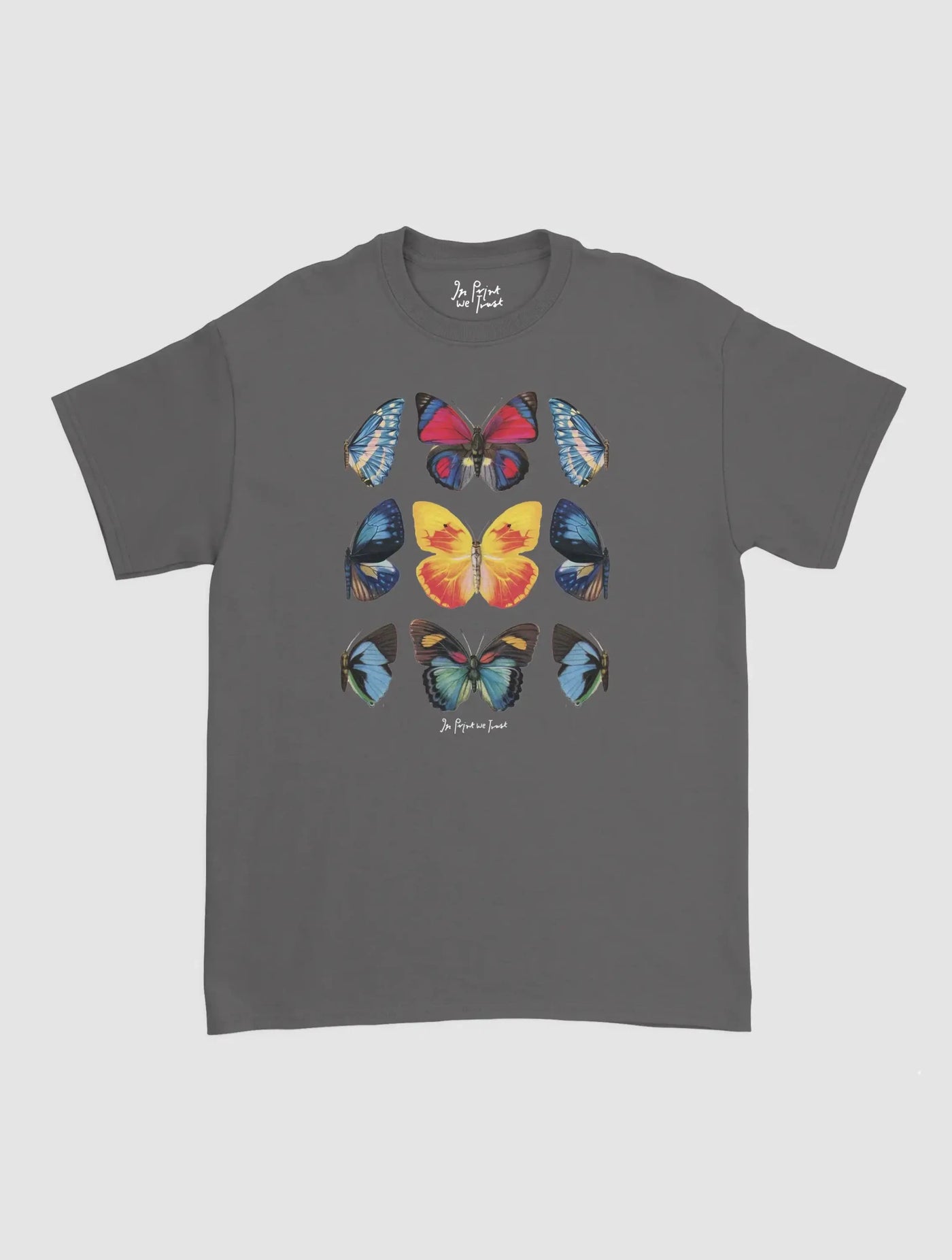 social butterfly classic tee - In Print We Trust