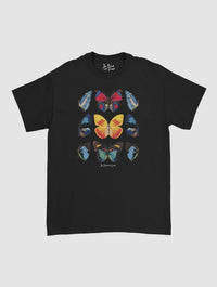 social butterfly classic tee - In Print We Trust