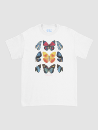 social butterfly classic tee - In Print We Trust