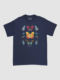 social butterfly classic tee - In Print We Trust