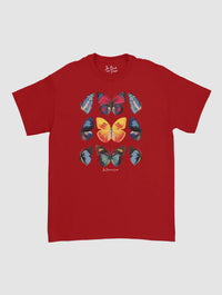 social butterfly classic tee - In Print We Trust