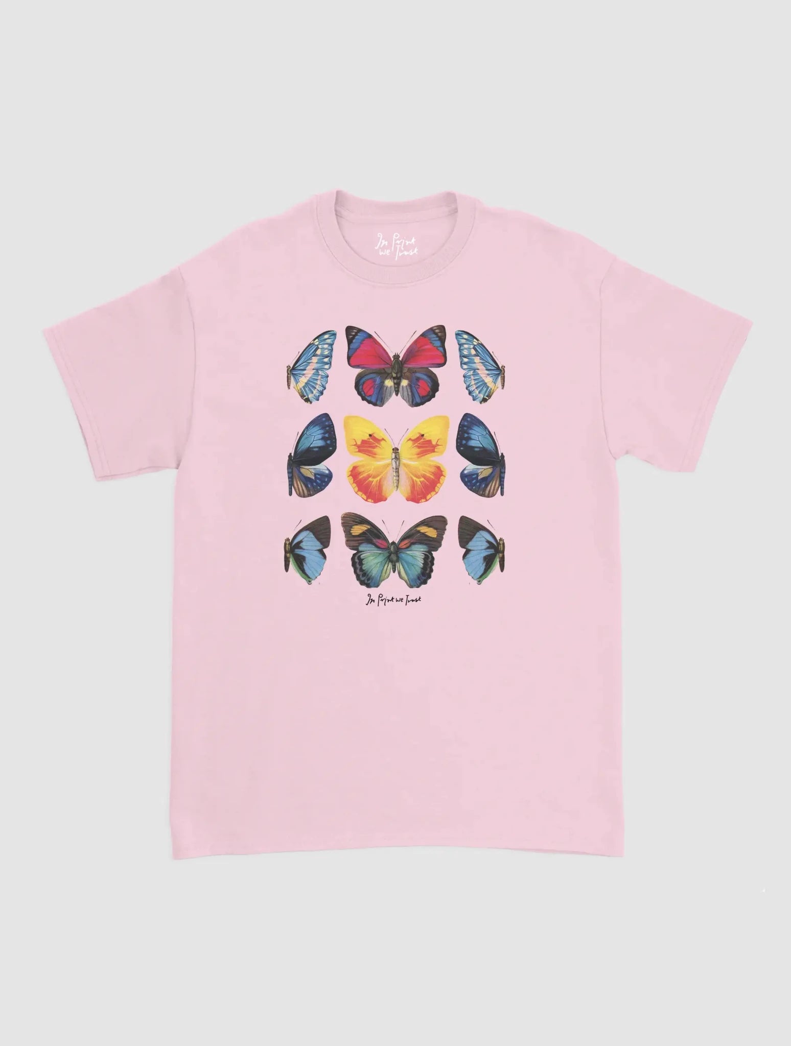social butterfly classic tee - In Print We Trust