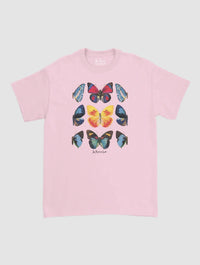 social butterfly classic tee - In Print We Trust