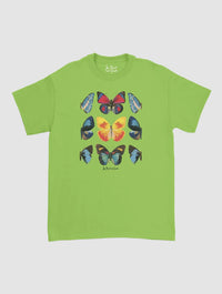 social butterfly classic tee - In Print We Trust