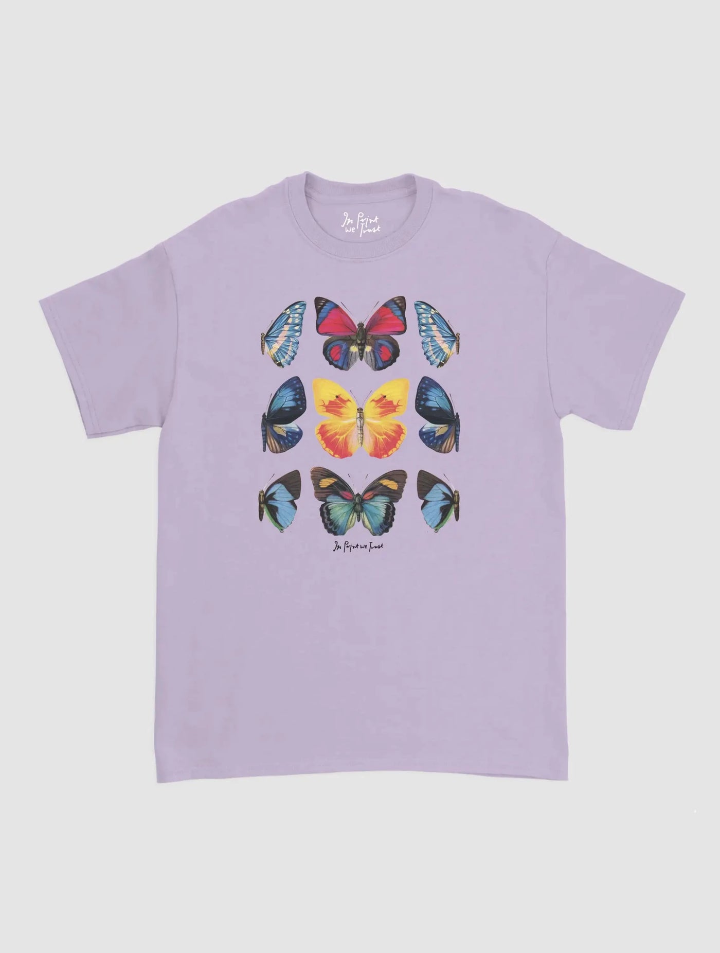 social butterfly classic tee - In Print We Trust