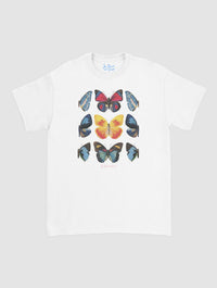 social butterfly classic tee - In Print We Trust