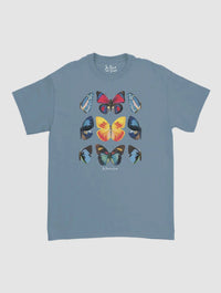 social butterfly classic tee - In Print We Trust