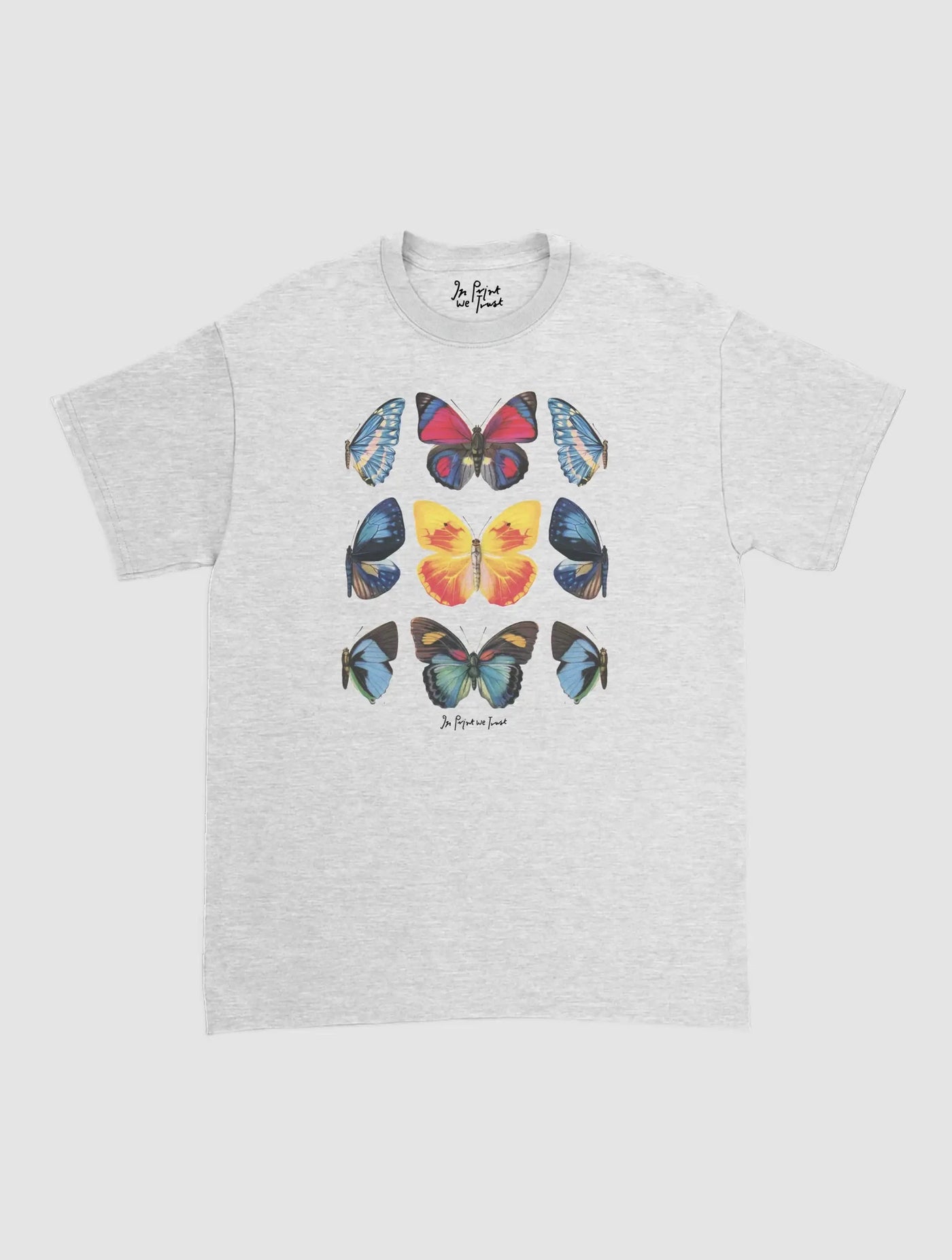 social butterfly classic tee - In Print We Trust