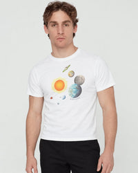 solar system baby tee - In Print We Trust