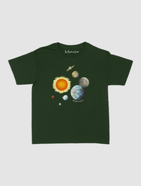 solar system baby tee - In Print We Trust