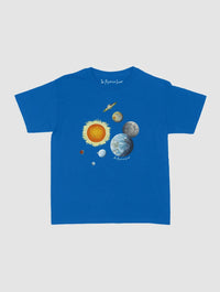 solar system baby tee - In Print We Trust