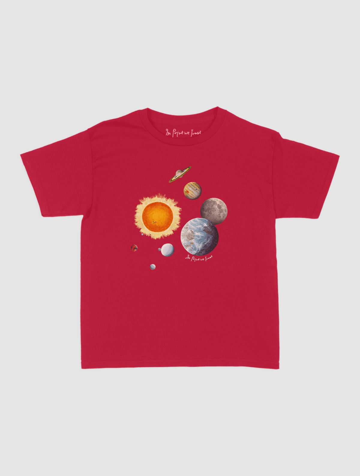 solar system baby tee - In Print We Trust