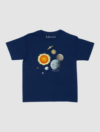 solar system baby tee - In Print We Trust