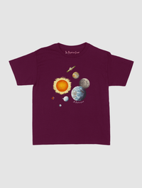 solar system baby tee - In Print We Trust