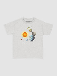 solar system baby tee - In Print We Trust