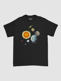 solar system classic tee - In Print We Trust