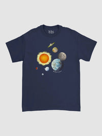 solar system classic tee - In Print We Trust