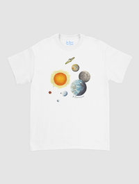solar system classic tee - In Print We Trust