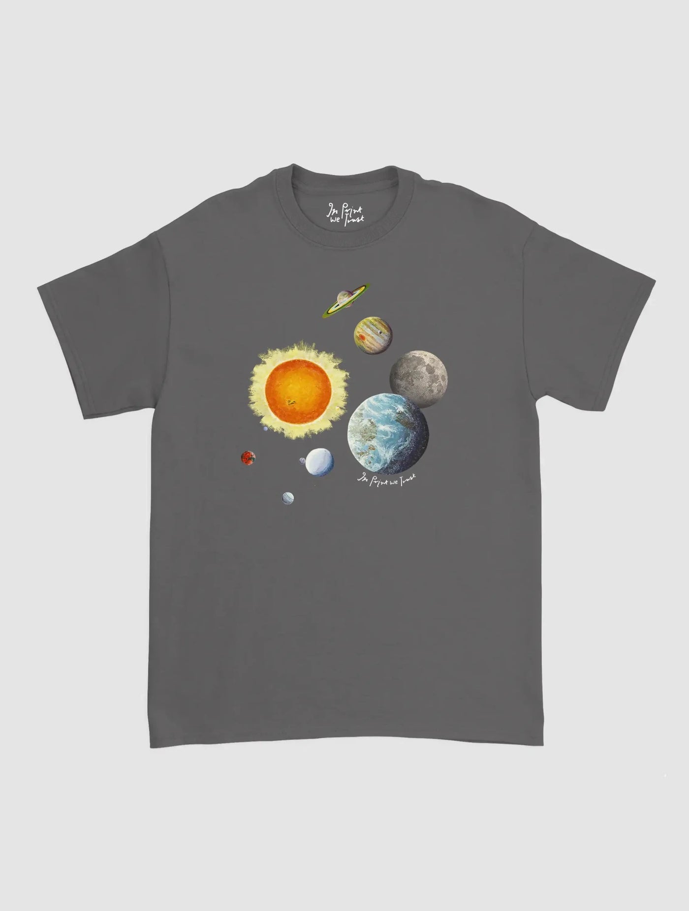 solar system classic tee - In Print We Trust
