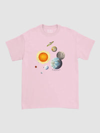 solar system classic tee - In Print We Trust