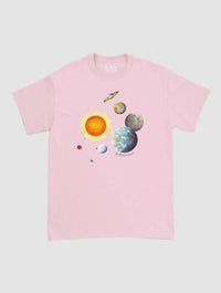 solar system classic tee - In Print We Trust