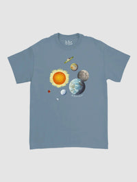 solar system classic tee - In Print We Trust
