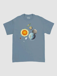 solar system classic tee - In Print We Trust