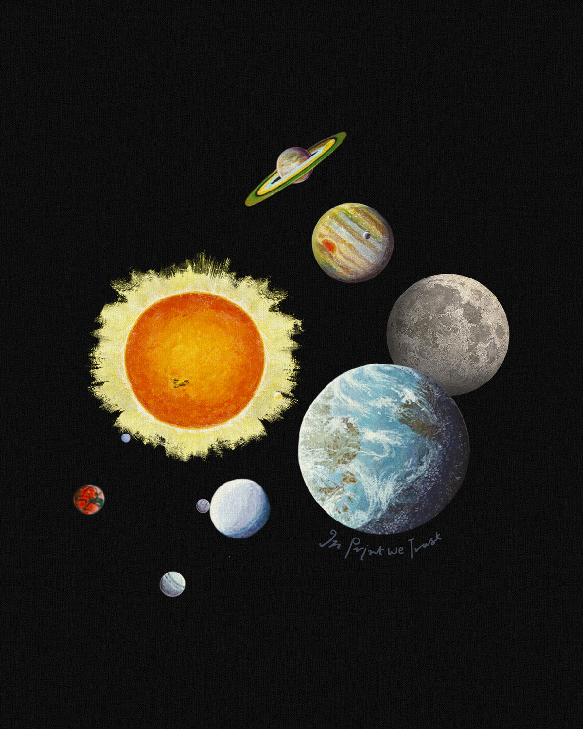 solar system heavyweight tee