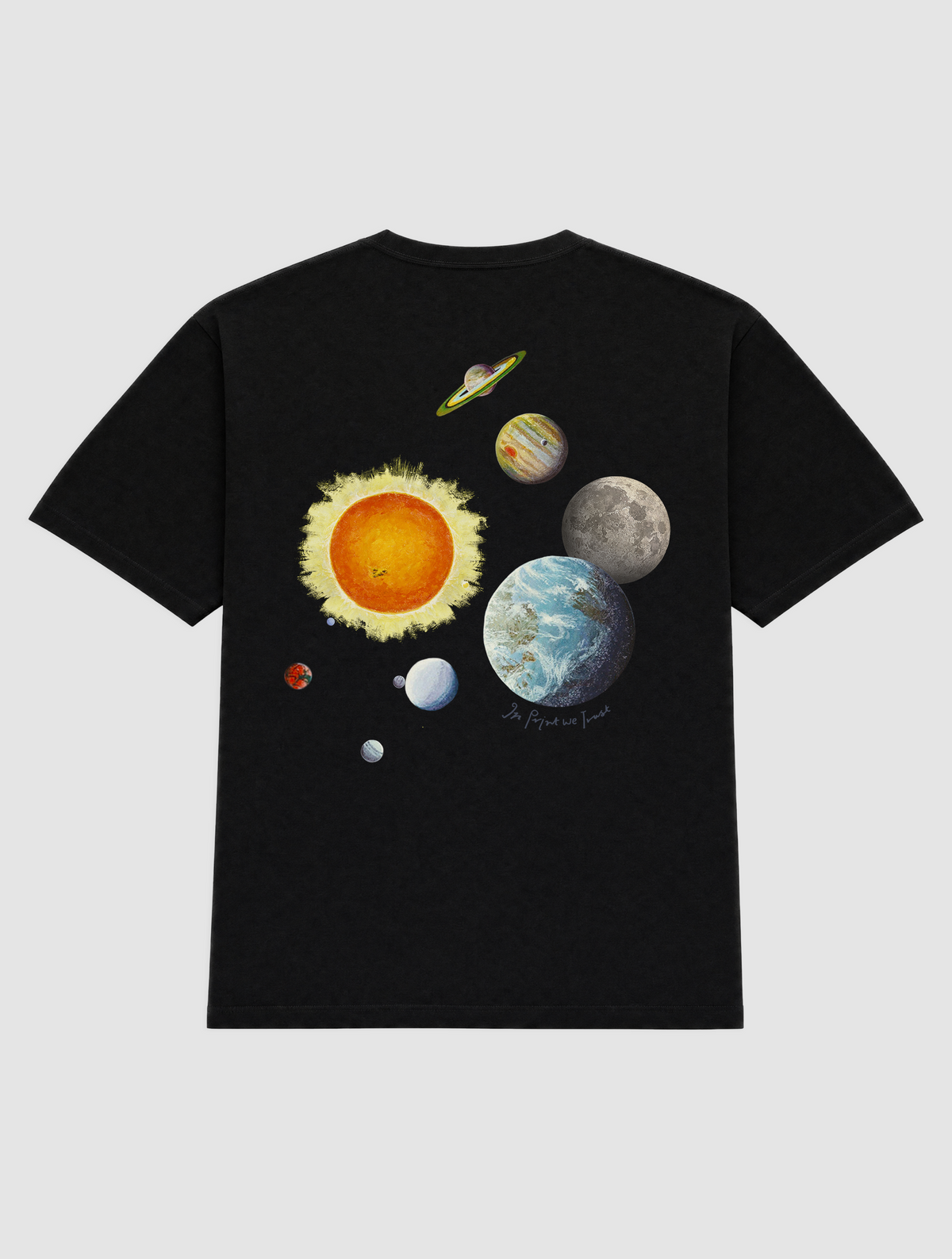 solar system heavyweight tee