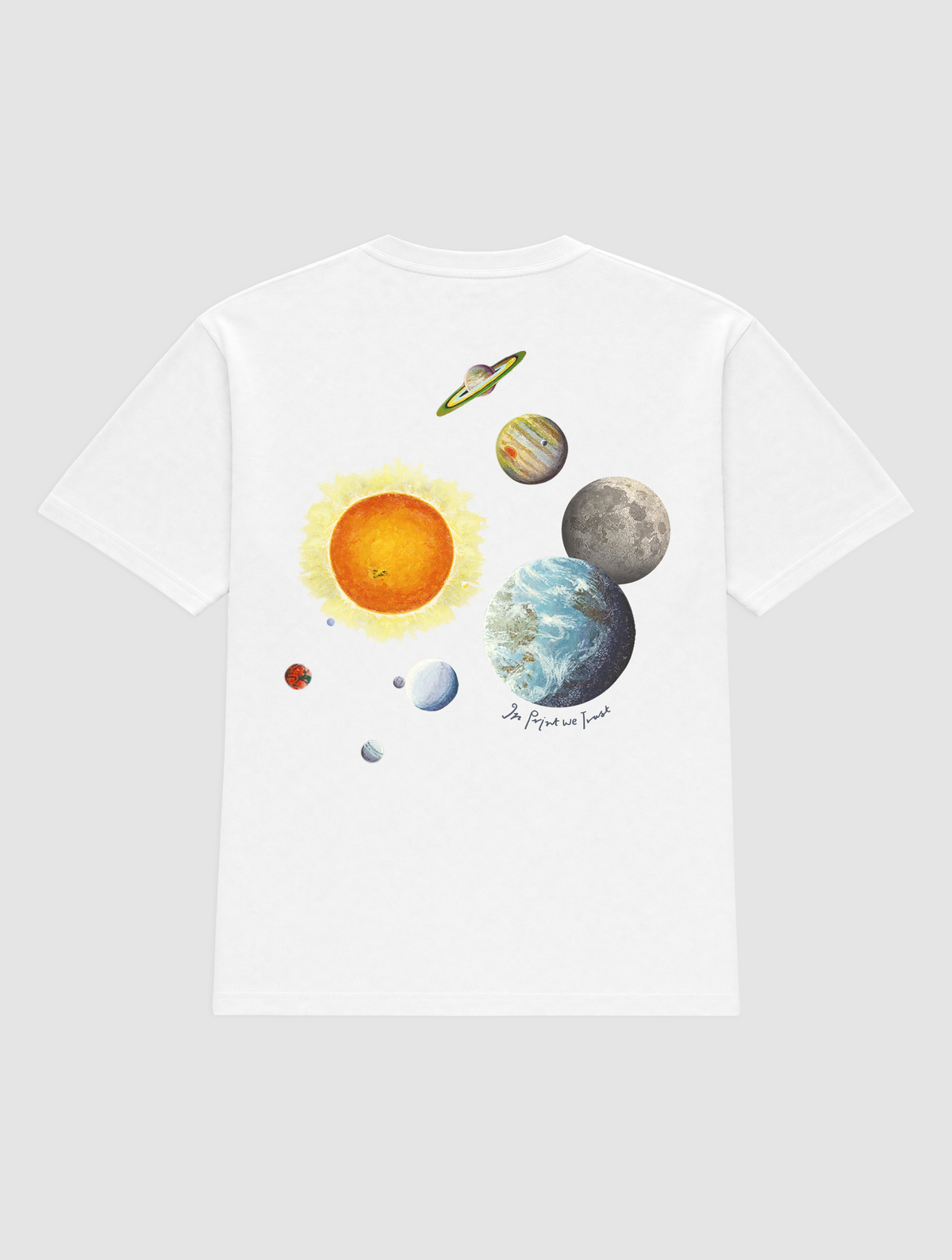 solar system heavyweight tee