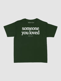 someone you loved baby tee - In Print We Trust