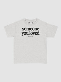 someone you loved baby tee - In Print We Trust