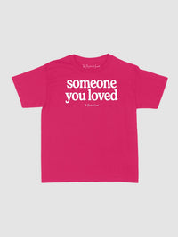 someone you loved baby tee - In Print We Trust