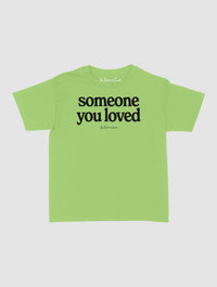 someone you loved baby tee - In Print We Trust