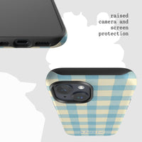 sorbet tough iPhone case - In Print We Trust