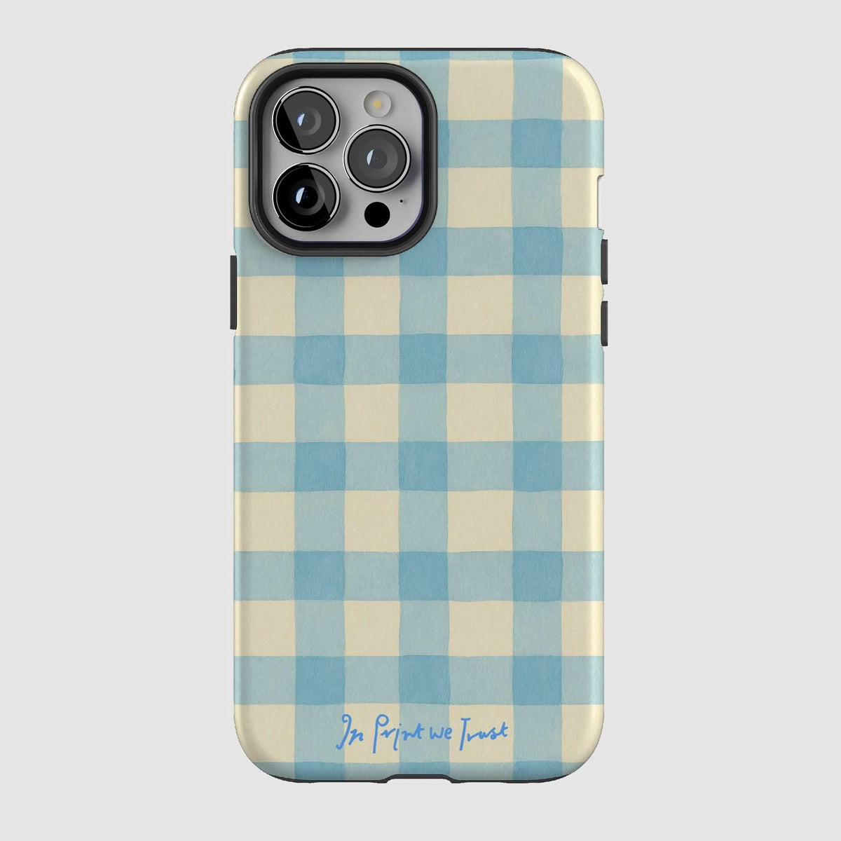 sorbet tough iPhone case - In Print We Trust
