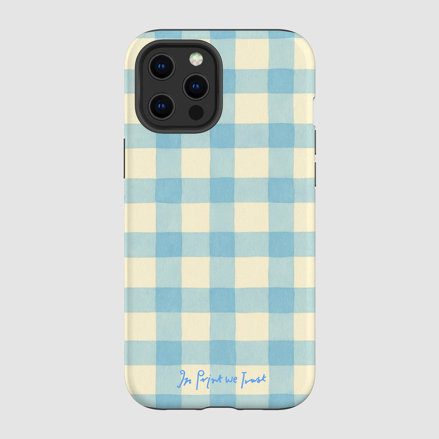 sorbet tough iPhone case - In Print We Trust