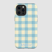 sorbet tough iPhone case - In Print We Trust