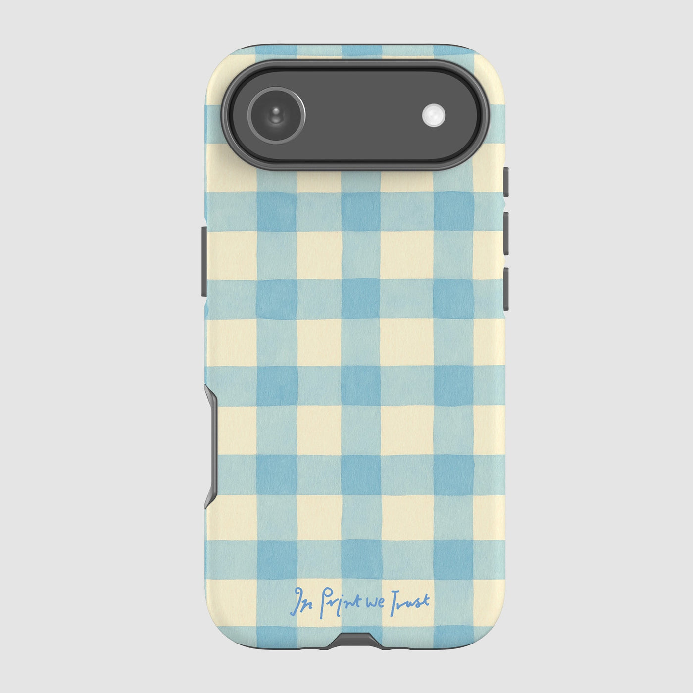 sorbet tough iPhone case - In Print We Trust