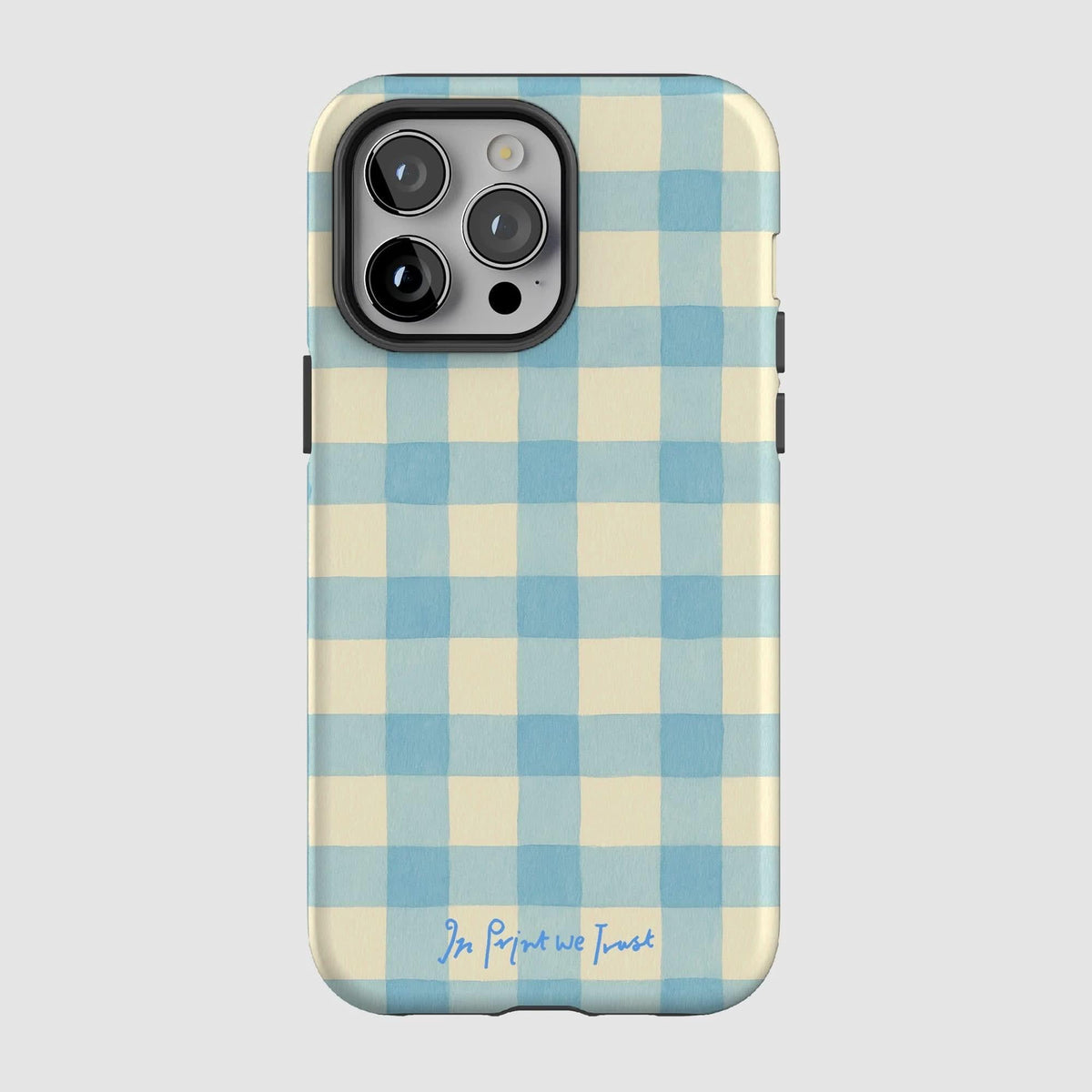 sorbet tough iPhone case - In Print We Trust