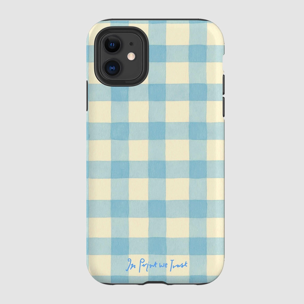 sorbet tough iPhone case - In Print We Trust