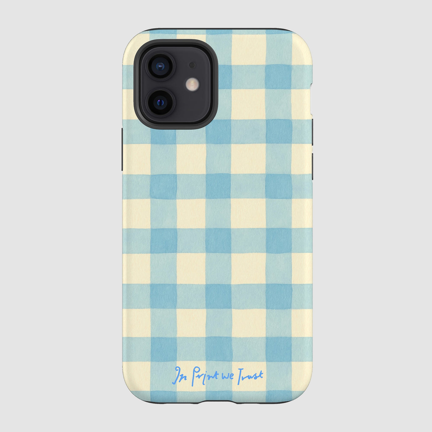 sorbet tough iPhone case - In Print We Trust