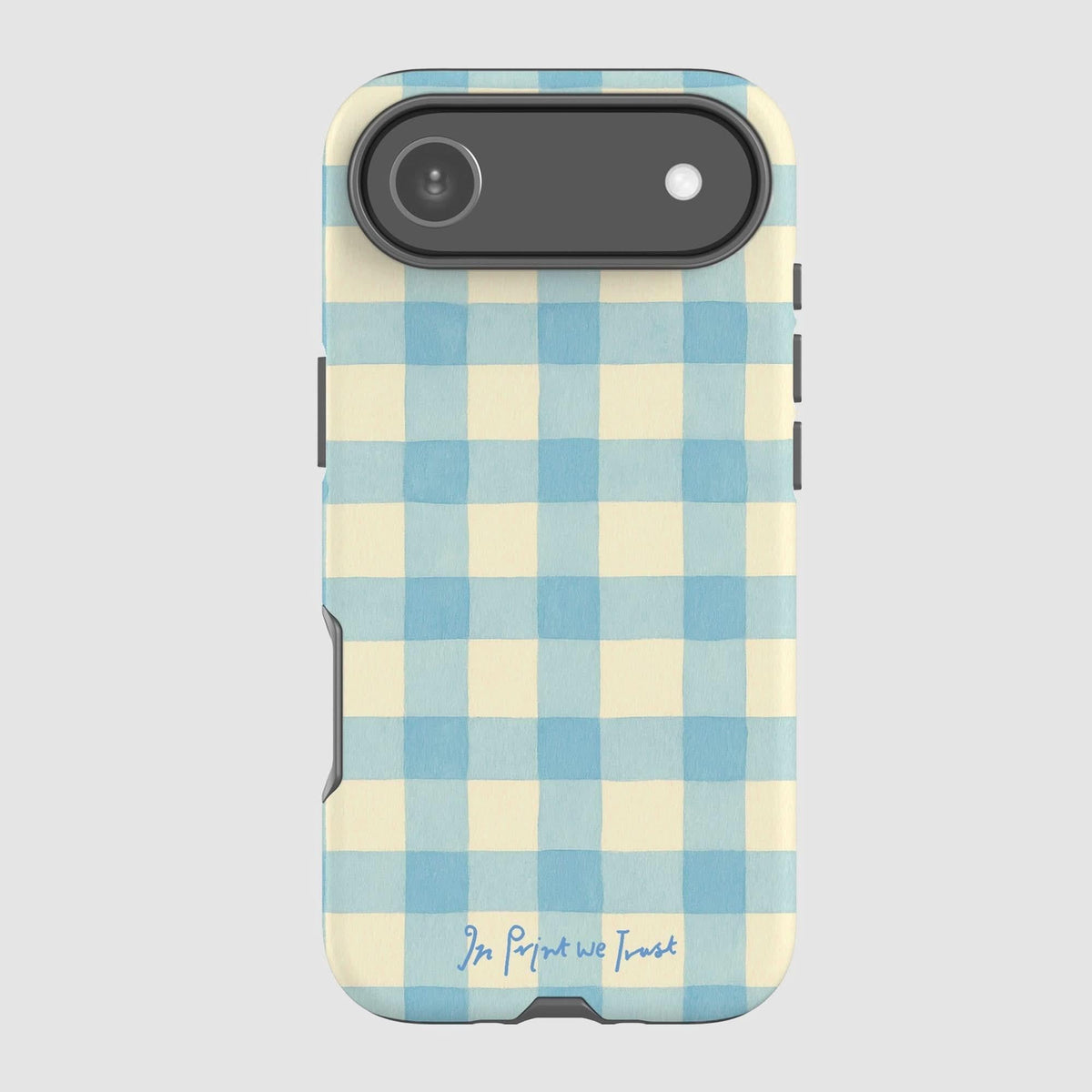 sorbet tough iPhone case - In Print We Trust
