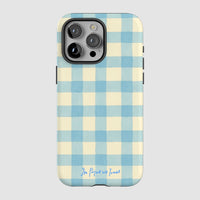 sorbet tough iPhone case - In Print We Trust