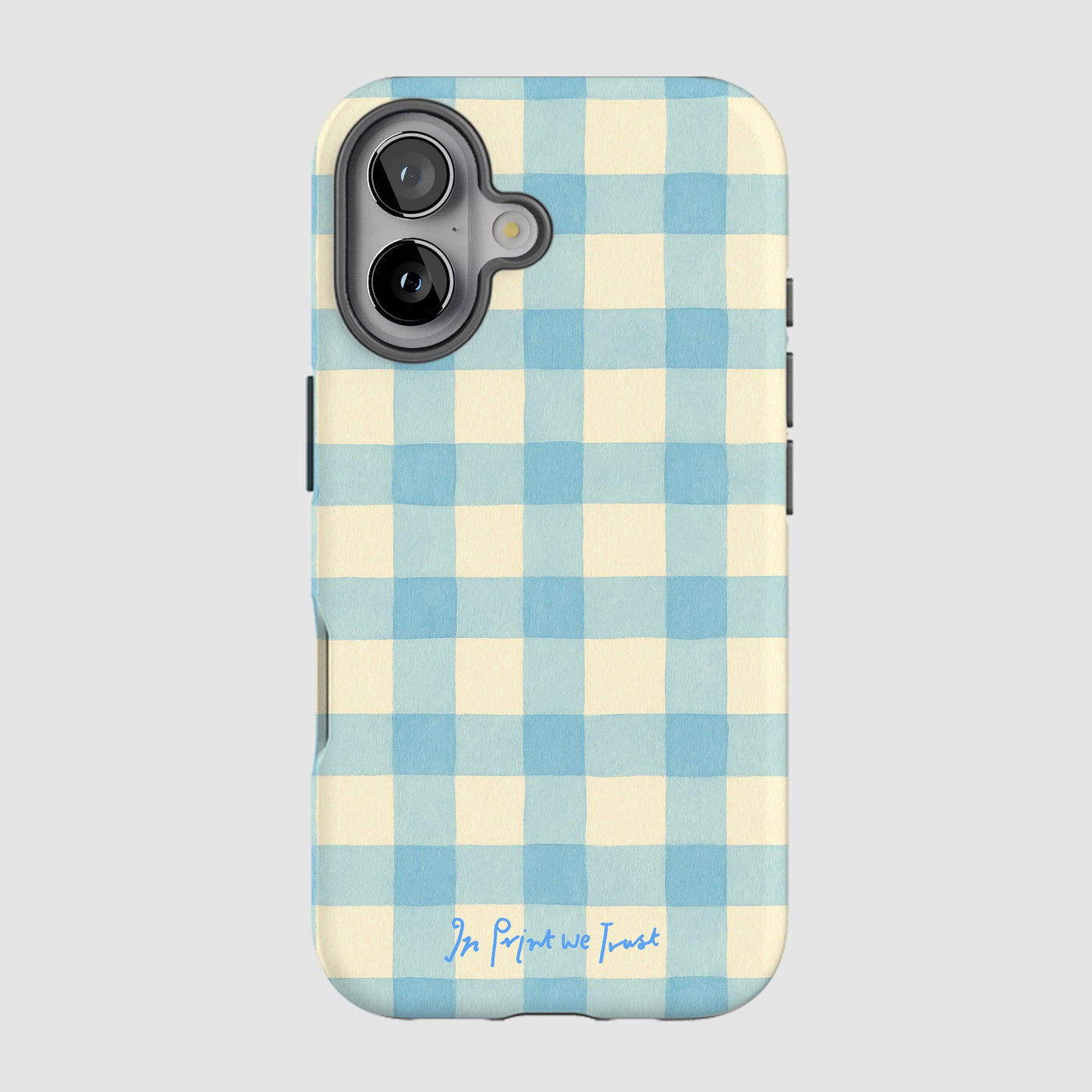 sorbet tough iPhone case - In Print We Trust