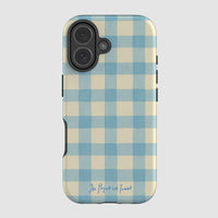 sorbet tough iPhone case - In Print We Trust